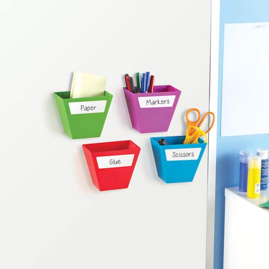 Learning Resources Magnetic Create-a-Space Storage Bins